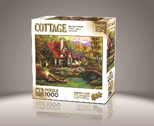 KS Games Riverside Cottage