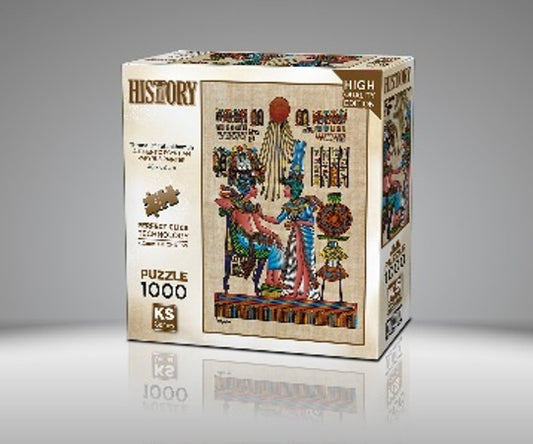 KS Games Papirus Throne of Tutankhamun