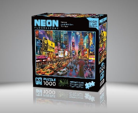 KS Games Metropol Neon Puzzle