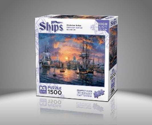 KS Games Charleston Harbor