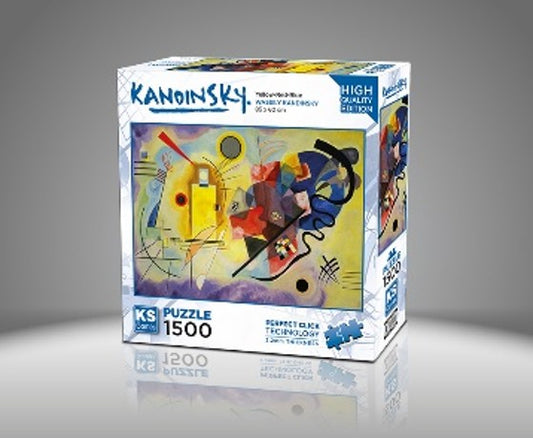 KS Games Yellow Red Blue