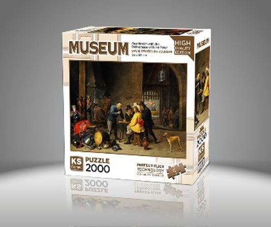 KS Games Guardroom with the Deliverance of Saint Peter