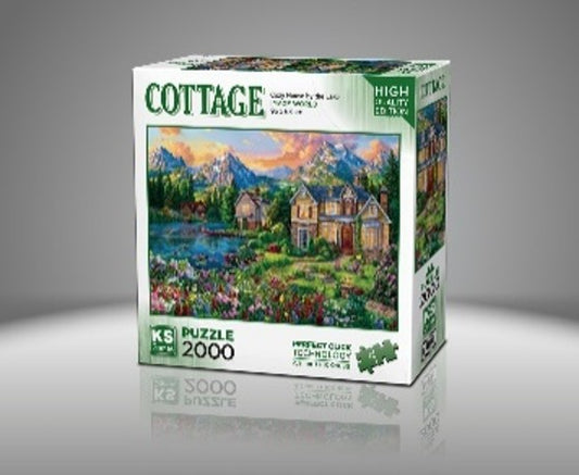 KS Games Cozy House by the Lake