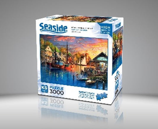 KS Games American Harbour Sunset