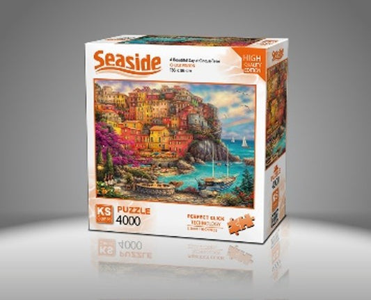 KS Games A Beautiful Day at Cinque Terre