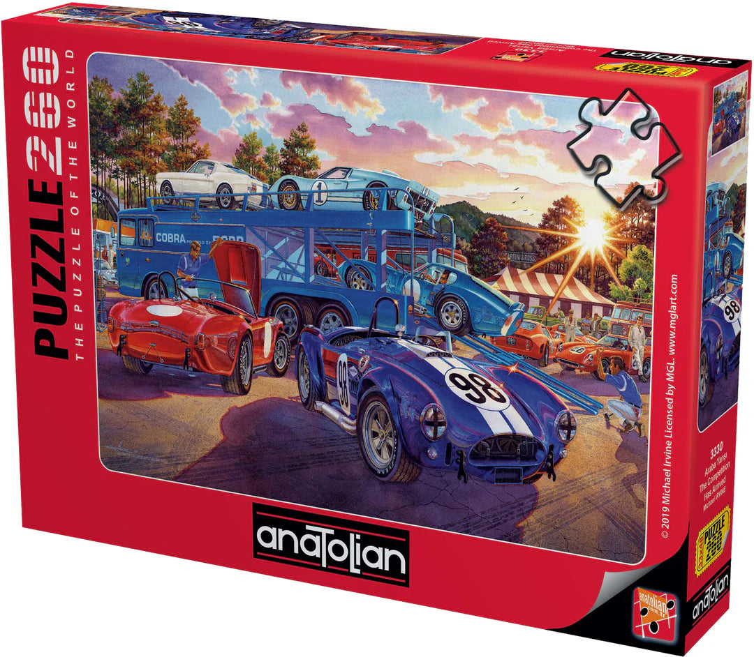 Anatolian - The competition has arrived
