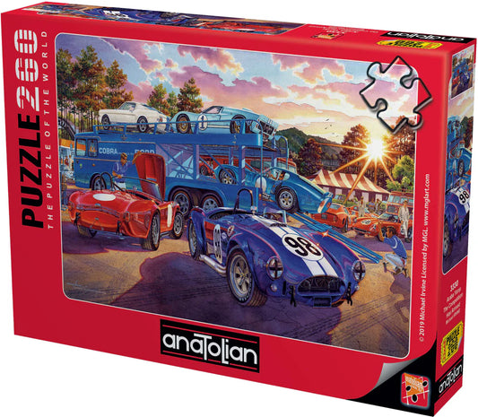 Anatolian - The competition has arrived