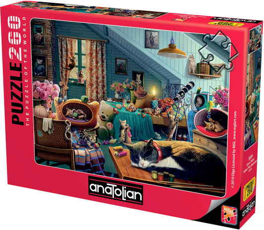 Anatolian - chambre de jeu pour chatons
