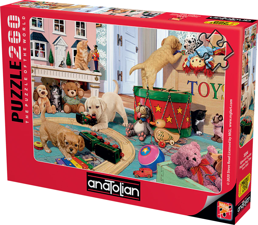 Anatolian - Les chiots jouent