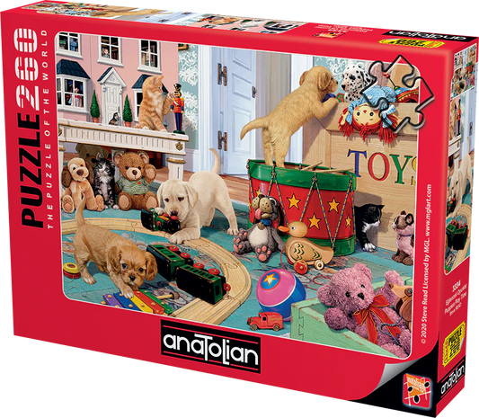 Anatolian - Les chiots jouent