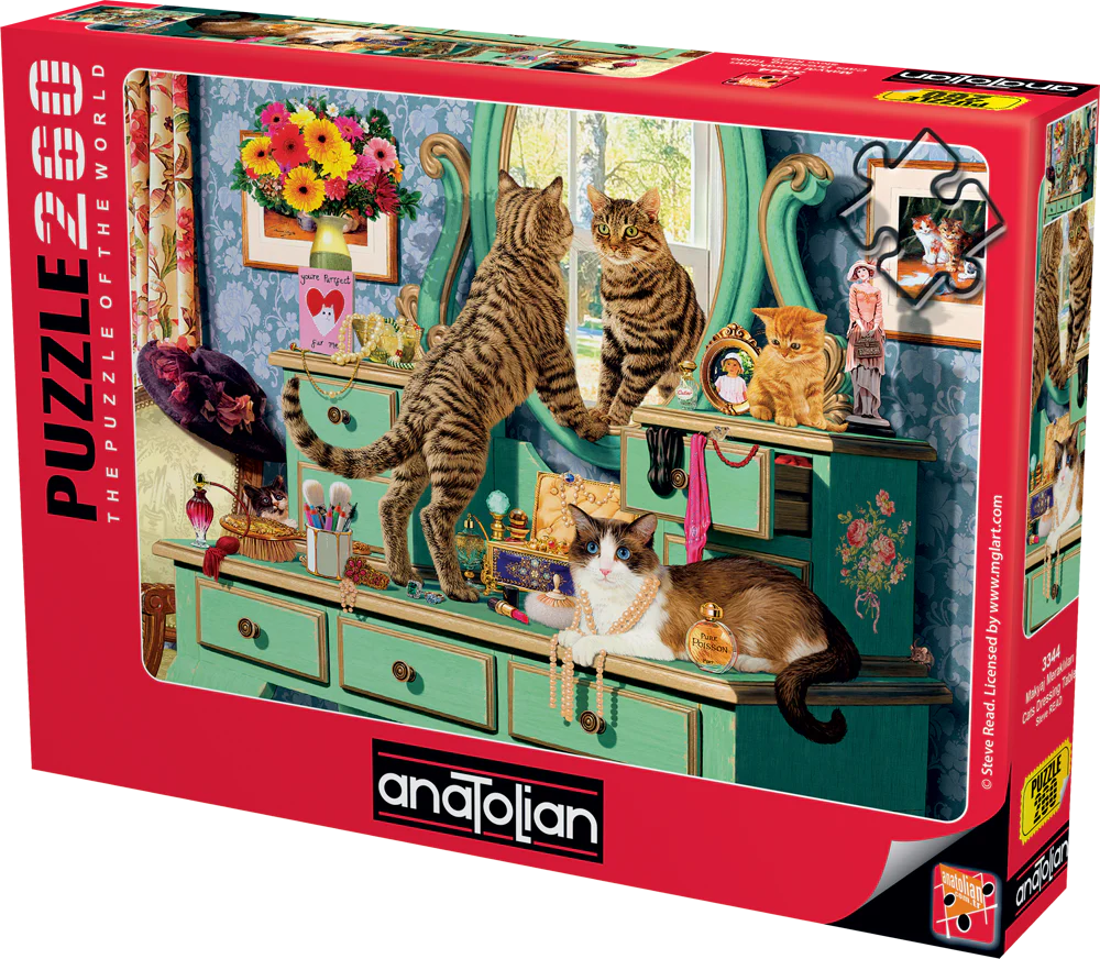 Anatolian - Coiffeuse pour chats