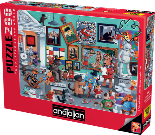 Anatolian - L'art des chats et des chiens