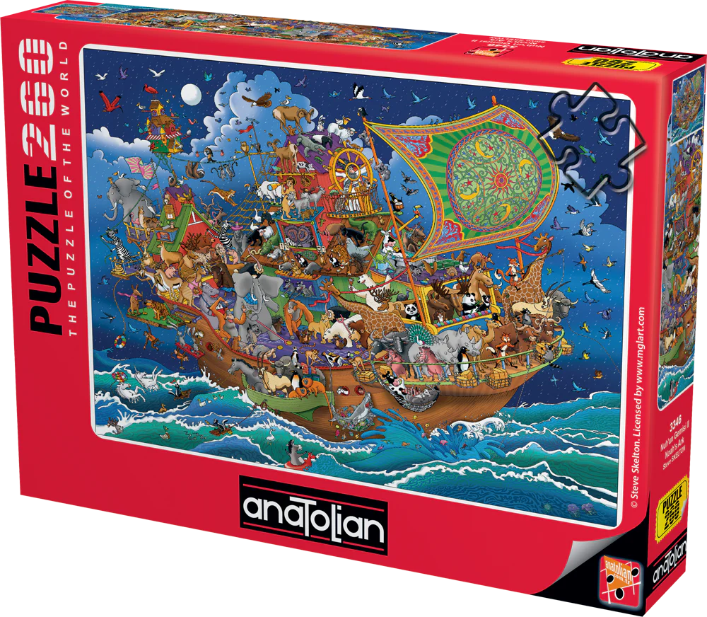 Anatolian - L'arche de Noé