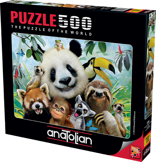 Anatolian - Zoo selfie