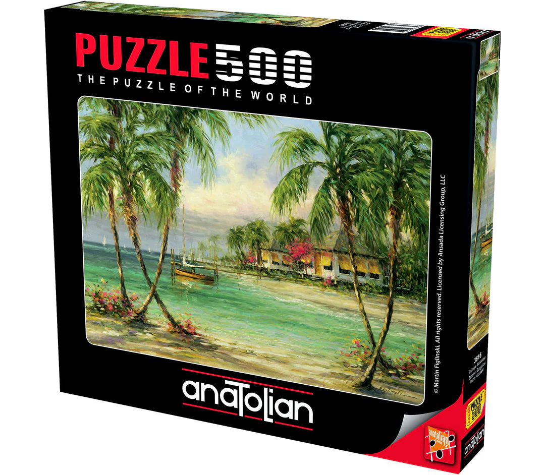 Anatolian - Bungalow pieds nus