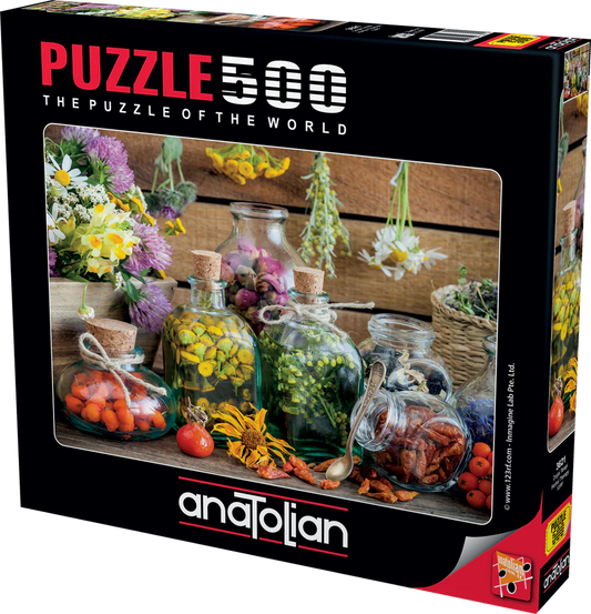 Anatolian – Thérapie par les plantes