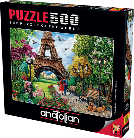 Anatolian - Le printemps à Paris