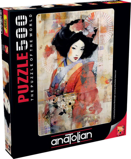 Anatolian - Geisha