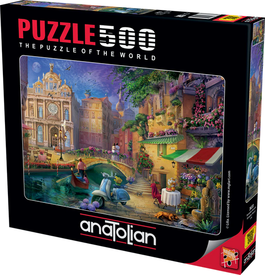 Anatolian - Venise romantique
