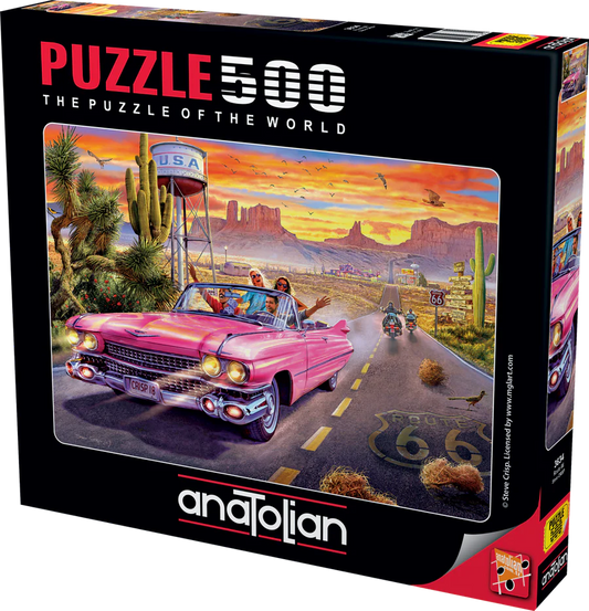 Anatolian - Route 66