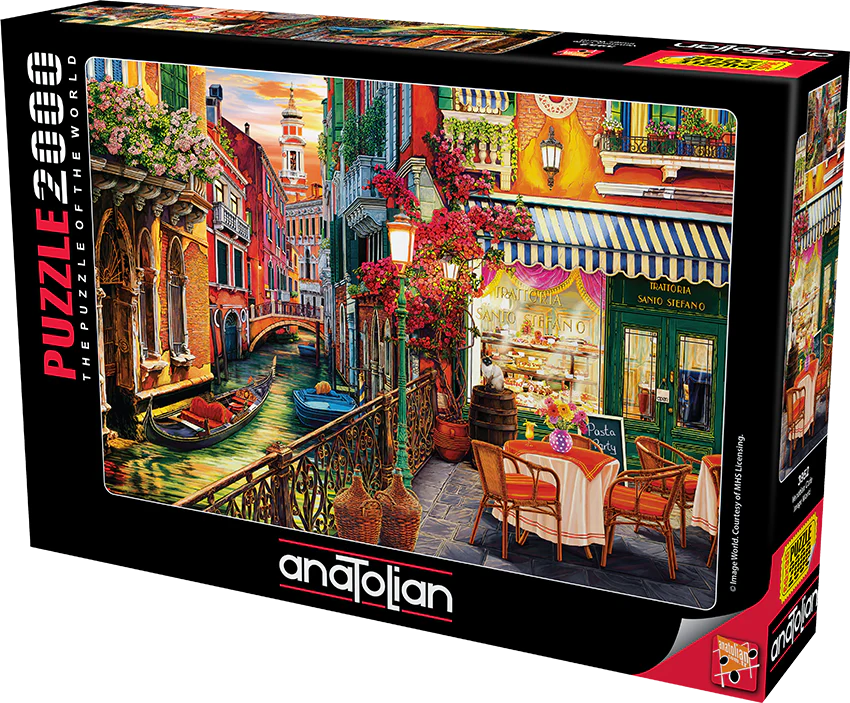 Anatolian - Venetian cafe