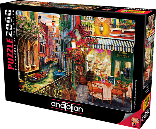 Anatolian - Venetian cafe