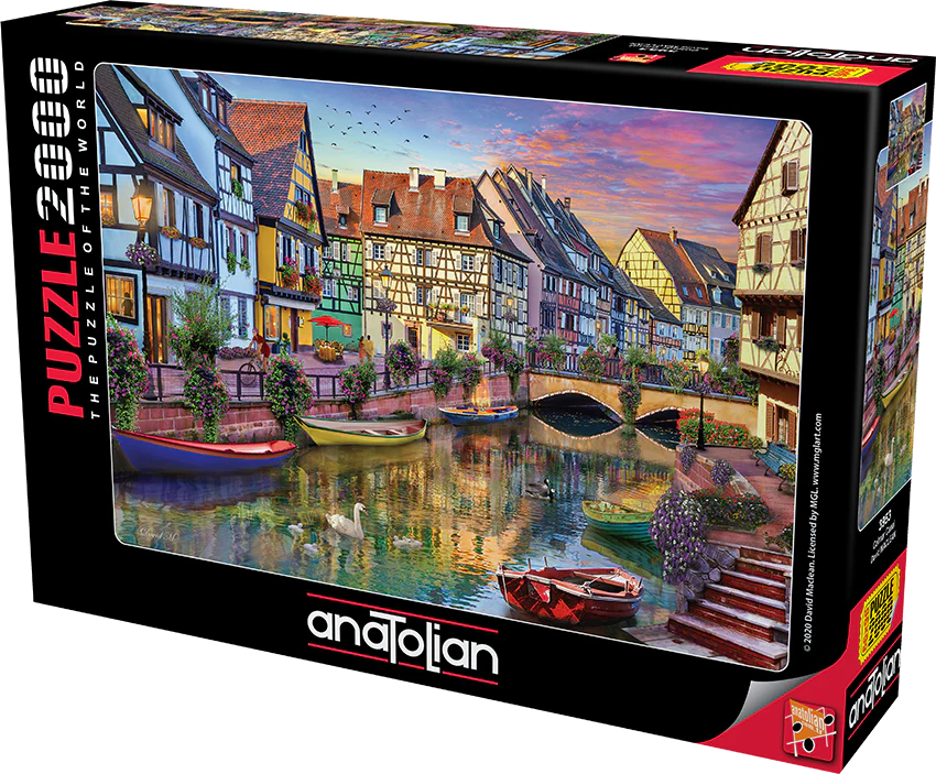 Anatolian - Canal de Colmar