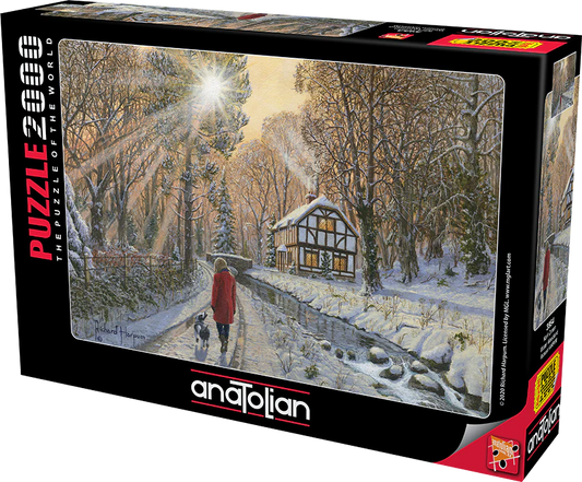 Anatolian - Winter woodland