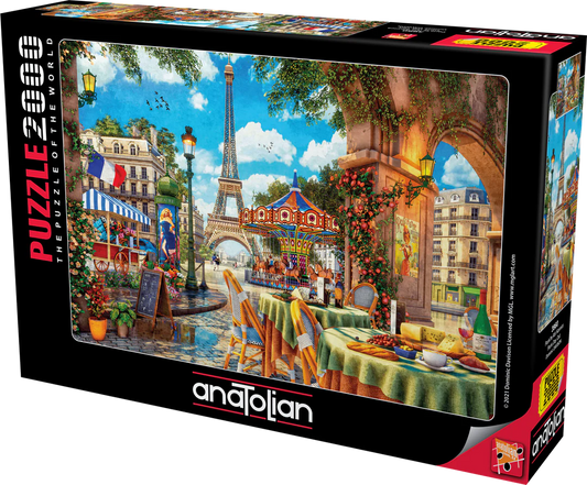 Anatolian - Journée à Paris