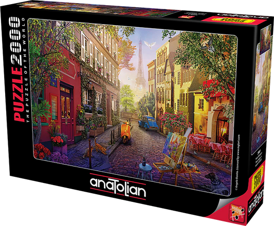 Anatolian - Paris anglais H