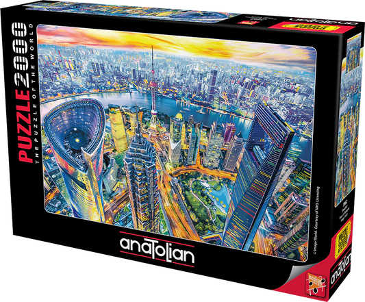 Anatolian - Vue de Shanghai