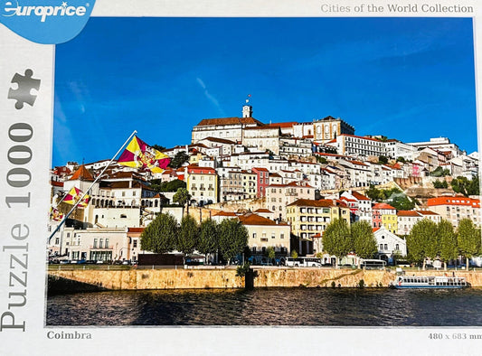 Europrice 1000 Puzzle Cities of the World - Coimbra