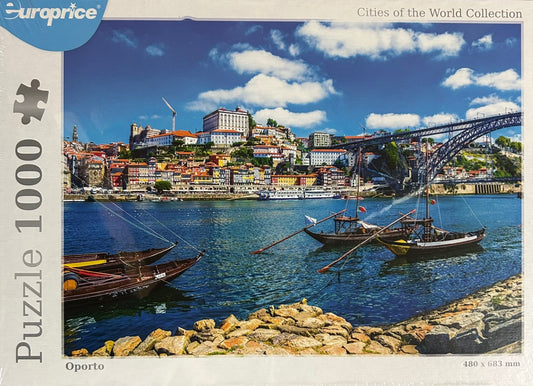 Europrice 1000 Puzzle Cities of the World - Oporto