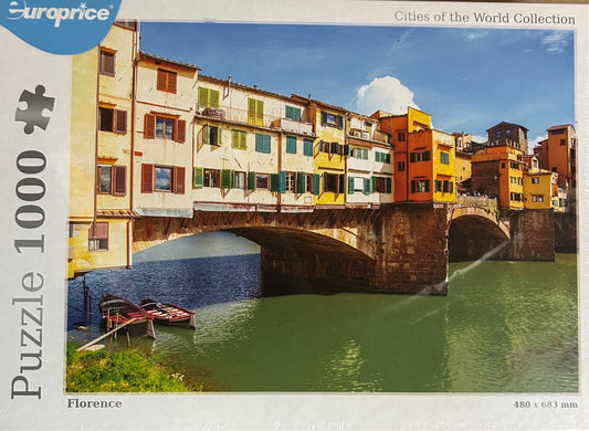 Europrice 1000 Puzzle Cities of the World - Florence