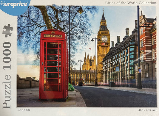 Europrice 1000 Puzzle Cities of the World - London