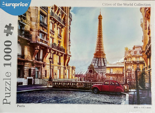 Europrice 1000 Puzzle Cities of the World - Paris