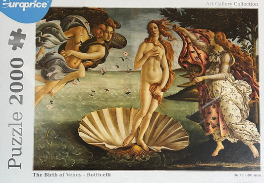 Europrice 2000 Puzzle Art Gallery Collection - Botticelli