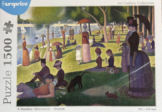 Europrice 1500 Puzzle Art Gallery Collection - Seurat