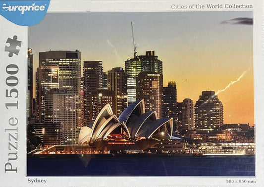 Europrice 1500 Puzzle Cities of the World - Sydney