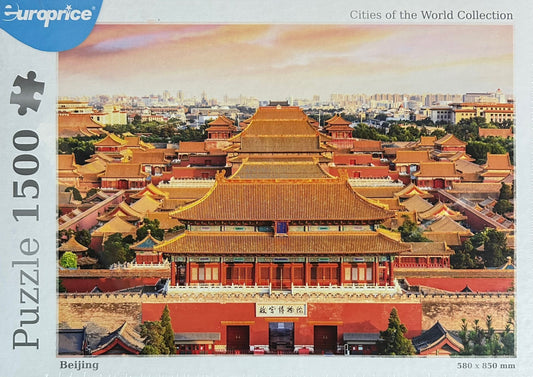 Europrice 1500 Puzzle Cities of the World - Beijing
