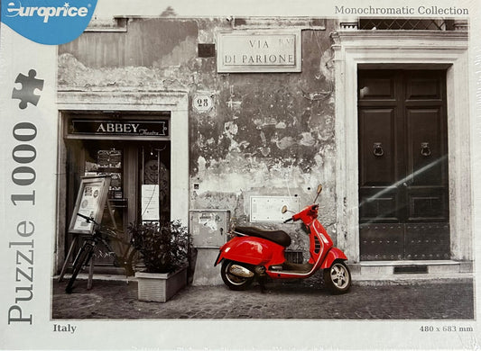 Europrice 1000 Puzzle Monochromatic Collection - Italy