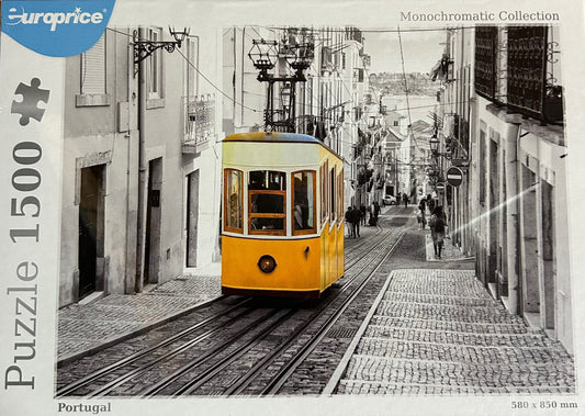 Europrice 1500 Puzzle Monochromatic Collection - Portugal