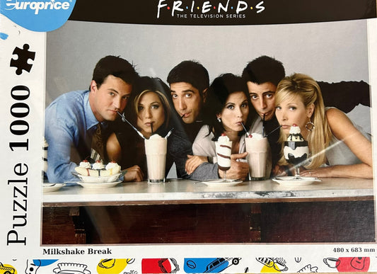 Europrice 1000 Puzzle Friends