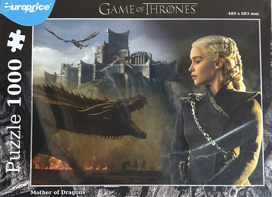 Europrice 1000 Puzzle Game of Thrones