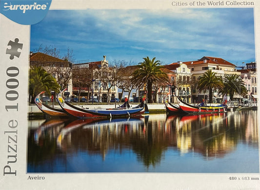 Europrice 1000 Puzzle Cities of the World - Aveiro