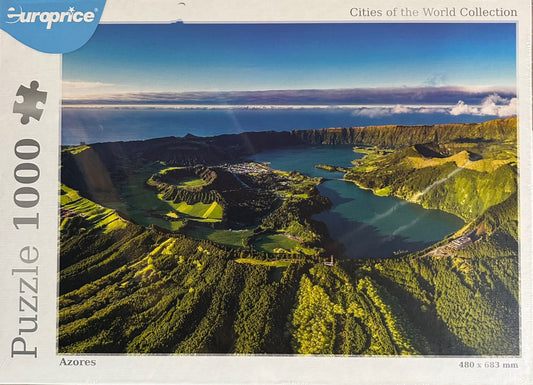 Europrice 1000 Puzzle Cities of the World - Azores