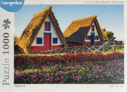 Europrice 1000 Puzzle Cities of the World - Madeira
