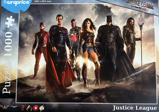 Europrice 1000 Puzzle Justice League