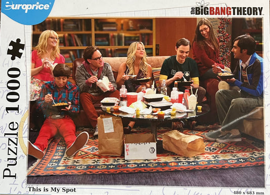 Europrice 1000 Puzzle The Big Bang Theory