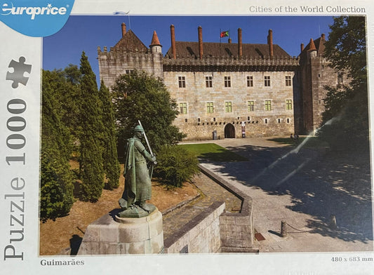 Europrice 1000 Puzzle Cities of the World - Guimaraes